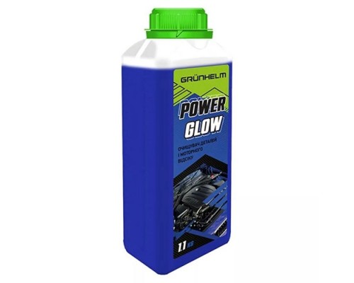 Средство для моек высокого давления Grunhelm POWER GLOW для мойки двигателей, 1л (135028) Средство для моек высокого давления Grunhelm POWER GLOW для мойки двигателей, 1л (135028)