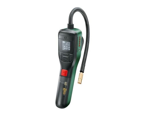 Автомобільний компресор Bosch EasyPump, 3.6V, 3Ah, 10.3 бар, 10 л/хв, 0.4кг (0.603.947.000) Автомобільний компресор Bosch EasyPump, 3.6V, 3Ah, 10.3 бар, 10 л/хв, 0.4кг (0.603.947.000)