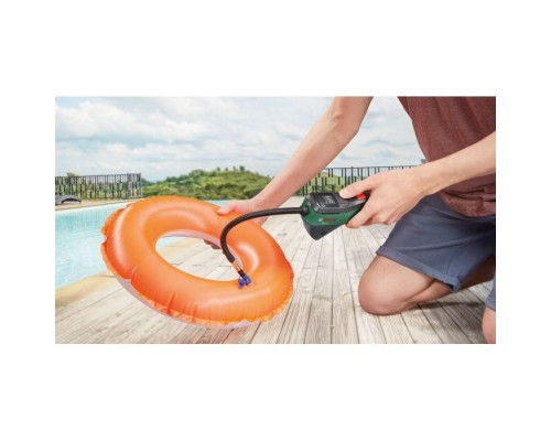 Автомобільний компресор Bosch EasyPump, 3.6V, 3Ah, 10.3 бар, 10 л/хв, 0.4кг (0.603.947.000) Автомобільний компресор Bosch EasyPump, 3.6V, 3Ah, 10.3 бар, 10 л/хв, 0.4кг (0.603.947.000)