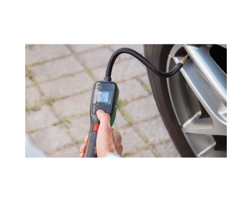 Автомобільний компресор Bosch EasyPump, 3.6V, 3Ah, 10.3 бар, 10 л/хв, 0.4кг (0.603.947.000) Автомобільний компресор Bosch EasyPump, 3.6V, 3Ah, 10.3 бар, 10 л/хв, 0.4кг (0.603.947.000)