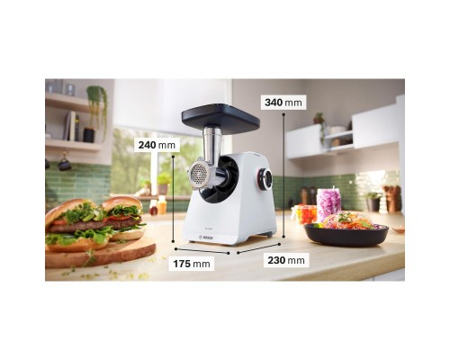 Мясорубка Bosch MFWS420W Мясорубка Bosch MFWS420W