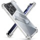 Чохол до мобільного телефона BeCover Anti-Shock Tecno POVA 5 Pro 5G (LH8n) Clear (711780)