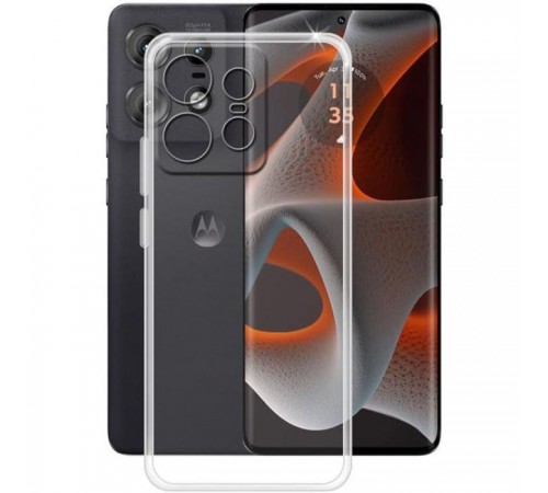 Чохол до мобільного телефона BeCover Motorola Edge 50 Pro Transparancy (711757) Чохол до мобільного телефона BeCover Motorola Edge 50 Pro Transparancy (711757)