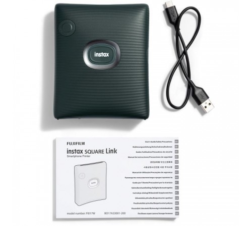 Сублімаційний принтер Fujifilm INSTAX SQ Link Green (16785482) Сублімаційний принтер Fujifilm INSTAX SQ Link Green (16785482)