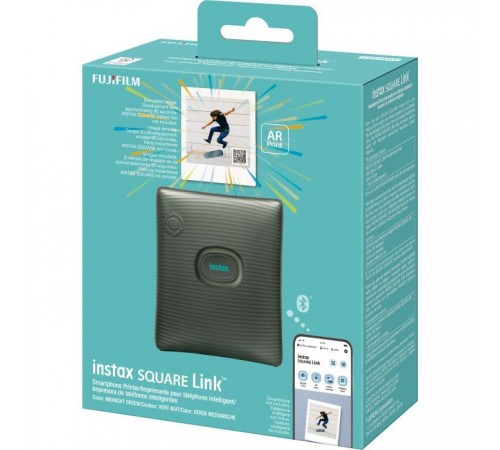 Сублімаційний принтер Fujifilm INSTAX SQ Link Green (16785482) Сублімаційний принтер Fujifilm INSTAX SQ Link Green (16785482)
