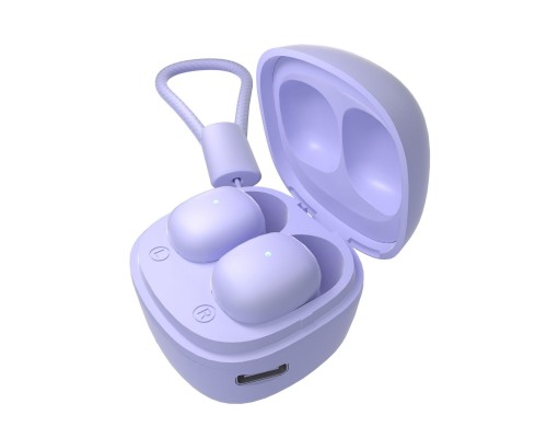Навушники Ergo BS-530 Twins Nano 2 Violet (BS-530V) Навушники Ergo BS-530 Twins Nano 2 Violet (BS-530V)