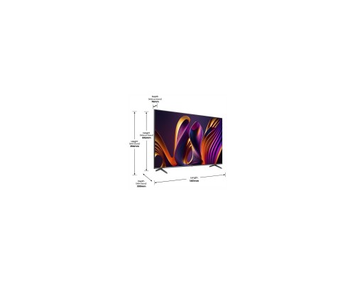 Телевізор Hisense 65E7NQ PRO Телевізор Hisense 65E7NQ PRO