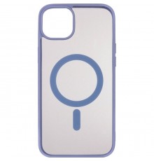 Чохол до мобільного телефона ColorWay Smart Matte Apple iPhone 14 Pro Max MagSafe blue (CW-CSMMSAI14PM-LB)