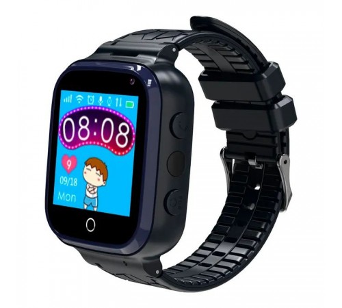 Смарт-часы Gelius Pro GP-PK007 (Ocean) Black Kids smart watch with GPS tracker (Pro GP-PK007 (Ocean) Black) Смарт-часы Gelius Pro GP-PK007 (Ocean) Black Kids smart watch with GPS tracker (Pro GP-PK007 (Ocean) Black)