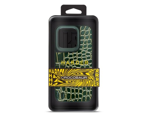 Чехол для мобильного телефона Harder Crocosaur Apple iPhone 14 Pro Green (ARM76720)