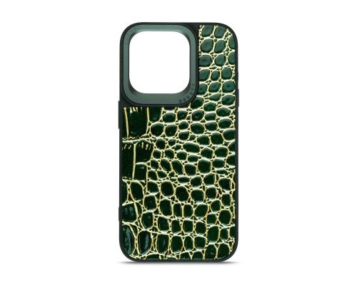 Чехол для мобильного телефона Harder Crocosaur Apple iPhone 14 Pro Green (ARM76720)
