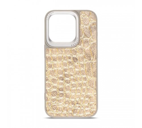Чехол для мобильного телефона Harder Crocosaur Apple iPhone 14 Pro Titanium (ARM76723) Чехол для мобильного телефона Harder Crocosaur Apple iPhone 14 Pro Titanium (ARM76723)