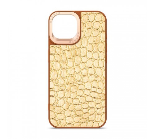 Чехол для мобильного телефона Harder Crocosaur Apple iPhone 15 Beige (ARM76697) Чехол для мобильного телефона Harder Crocosaur Apple iPhone 15 Beige (ARM76697)