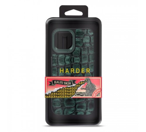 Чохол до мобільного телефона Harder Kaiju Skin Apple iPhone 14 Green (ARM76852)
