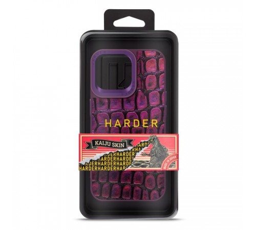 Чохол до мобільного телефона Harder Kaiju Skin Apple iPhone 14 Pro Max Purple (ARM76866) Чохол до мобільного телефона Harder Kaiju Skin Apple iPhone 14 Pro Max Purple (ARM76866)