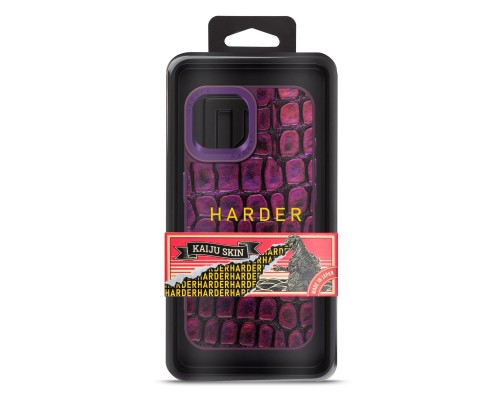 Чехол для мобильного телефона Harder Kaiju Skin Apple iPhone 15 Purple (ARM76836) Чехол для мобильного телефона Harder Kaiju Skin Apple iPhone 15 Purple (ARM76836)