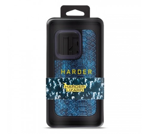 Чехол для мобильного телефона Harder Lizard Apple iPhone 15 Pro Blue (ARM76871) Чехол для мобильного телефона Harder Lizard Apple iPhone 15 Pro Blue (ARM76871)
