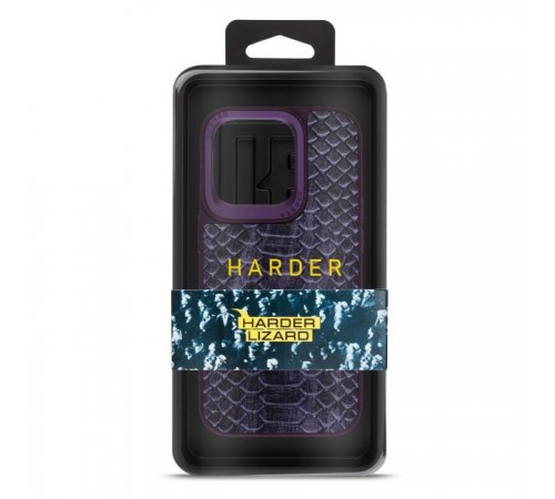 Чехол для мобильного телефона Harder Lizard Apple iPhone 15 Pro Purple (ARM76870) Чехол для мобильного телефона Harder Lizard Apple iPhone 15 Pro Purple (ARM76870)