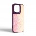 Чехол для мобильного телефона Harder Snake Pattern Apple iPhone 14 Pro Pink (ARM76809)