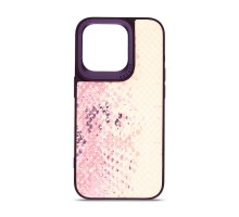 Чехол для мобильного телефона Harder Snake Pattern Apple iPhone 14 Pro Pink (ARM76809)
