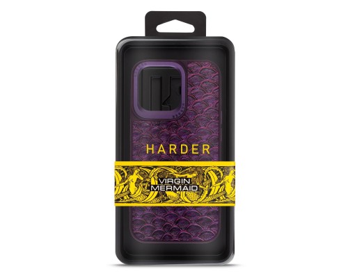 Чохол до мобільного телефона Harder Virgin Mermaid Apple iPhone 14 Pro Max Purple (ARM76830) Чохол до мобільного телефона Harder Virgin Mermaid Apple iPhone 14 Pro Max Purple (ARM76830)