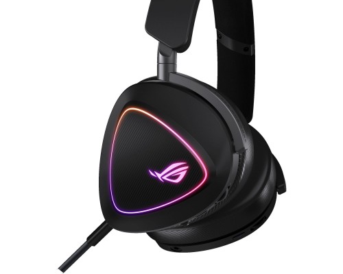 Навушники ASUS ROG Delta II Black (90YH03W0-BHUA00)