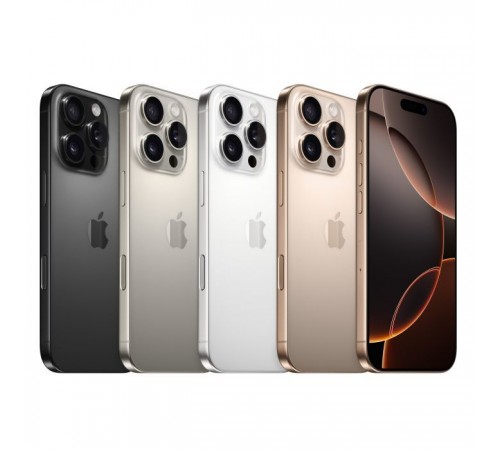 Мобильный телефон Apple iPhone 16 Pro Max 256GB Black Titanium (MYWV3) Мобильный телефон Apple iPhone 16 Pro Max 256GB Black Titanium (MYWV3)