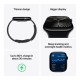 Смарт-годинник Apple Watch Series 10 GPS 42mm Silver Aluminium Case with Denim Sport Band - S/M (MWWA3QH/A)