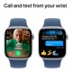 Смарт-годинник Apple Watch Series 10 GPS 42mm Silver Aluminium Case with Denim Sport Band - S/M (MWWA3QH/A)