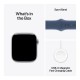 Смарт-годинник Apple Watch Series 10 GPS 42mm Silver Aluminium Case with Denim Sport Band - S/M (MWWA3QH/A)