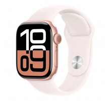 Смарт-часы Apple Watch Series 10 GPS 42mm Rose Gold Aluminium Case with Light Blush Sport Band - S/M (MWWH3QH/A)