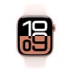 Смарт-годинник Apple Watch Series 10 GPS 42mm Rose Gold Aluminium Case with Light Blush Sport Band - S/M (MWWH3QH/A)