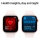 Смарт-годинник Apple Watch Series 10 GPS 42mm Rose Gold Aluminium Case with Light Blush Sport Band - S/M (MWWH3QH/A)
