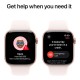 Смарт-годинник Apple Watch Series 10 GPS 42mm Rose Gold Aluminium Case with Light Blush Sport Band - S/M (MWWH3QH/A)
