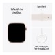 Смарт-годинник Apple Watch Series 10 GPS 42mm Rose Gold Aluminium Case with Light Blush Sport Band - S/M (MWWH3QH/A)