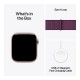 Смарт-часы Apple Watch Series 10 GPS 42mm Rose Gold Aluminium Case with Plum Sport Loop (MWWK3QH/A)