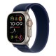 Смарт-годинник Apple Watch Ultra 2 2024 GPS + Cellular 49mm Natural Titanium Case with Blue Trail Loop - S/M (MX4J3UL/A)