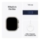 Смарт-годинник Apple Watch Ultra 2 2024 GPS + Cellular 49mm Natural Titanium Case with Blue Trail Loop - S/M (MX4J3UL/A)