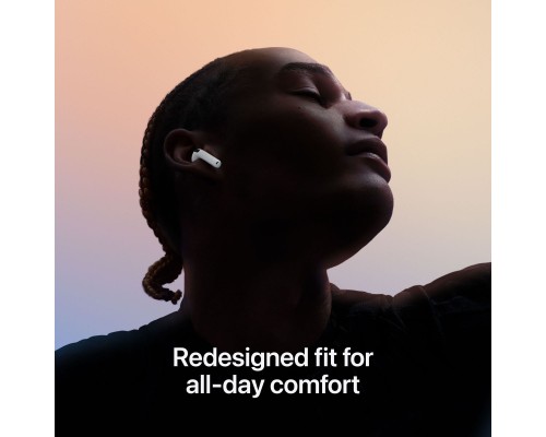 Навушники Apple AirPods 4 (MXP63ZE/A) Навушники Apple AirPods 4 (MXP63ZE/A)
