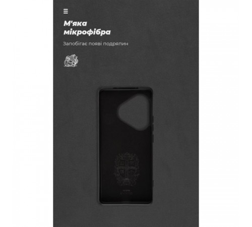 Чохол до мобільного телефона Armorstandart ICON Realme GT 6 / GT 6T / GT Neo 6 / GT Neo 6 SE Black (ARM77863) Чохол до мобільного телефона Armorstandart ICON Realme GT 6 / GT 6T / GT Neo 6 / GT Neo 6 SE Black (ARM77863)