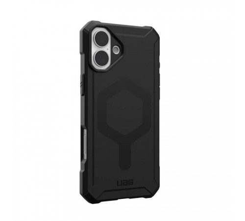 Чохол до мобільного телефона UAG iPhone 16 Plus Essential Armor Magsafe Black (114447114040) Чохол до мобільного телефона UAG iPhone 16 Plus Essential Armor Magsafe Black (114447114040)