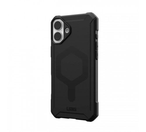 Чохол до мобільного телефона UAG iPhone 16 Plus Essential Armor Magsafe Black (114447114040) Чохол до мобільного телефона UAG iPhone 16 Plus Essential Armor Magsafe Black (114447114040)