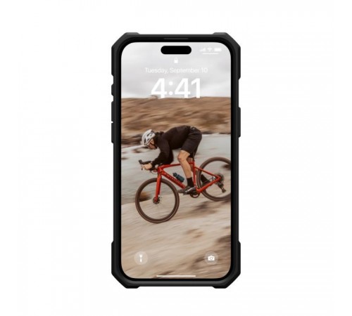 Чохол до мобільного телефона UAG iPhone 16 Plus Essential Armor Magsafe Black (114447114040) Чохол до мобільного телефона UAG iPhone 16 Plus Essential Armor Magsafe Black (114447114040)