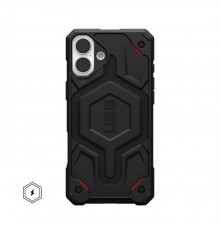 Чехол для мобильного телефона UAG iPhone 16 Plus Monarch Pro Magsafe Kevlar Black (114455113940)
