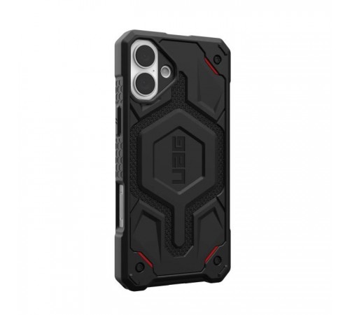 Чехол для мобильного телефона UAG iPhone 16 Plus Monarch Pro Magsafe Kevlar Black (114455113940) Чехол для мобильного телефона UAG iPhone 16 Plus Monarch Pro Magsafe Kevlar Black (114455113940)