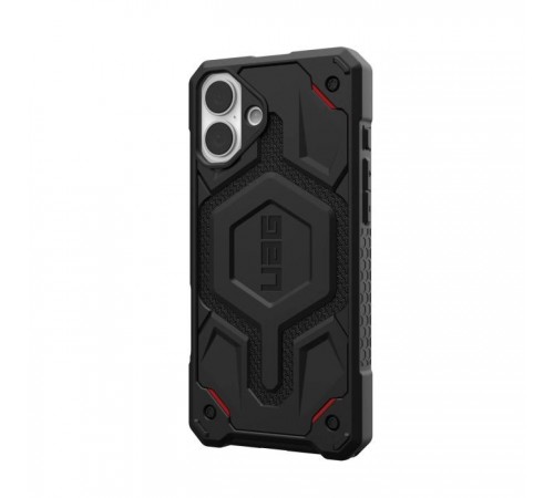 Чехол для мобильного телефона UAG iPhone 16 Plus Monarch Pro Magsafe Kevlar Black (114455113940) Чехол для мобильного телефона UAG iPhone 16 Plus Monarch Pro Magsafe Kevlar Black (114455113940)