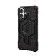 Чехол для мобильного телефона UAG iPhone 16 Plus Monarch Pro Magsafe Kevlar Black (114455113940)