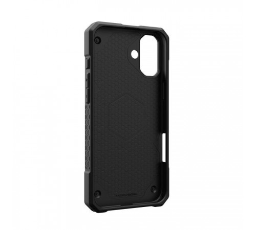 Чехол для мобильного телефона UAG iPhone 16 Plus Monarch Pro Magsafe Kevlar Black (114455113940) Чехол для мобильного телефона UAG iPhone 16 Plus Monarch Pro Magsafe Kevlar Black (114455113940)