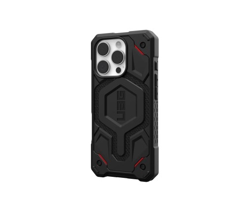 Чохол до мобільного телефона UAG iPhone 16 Pro Monarch Pro Magsafe Kevlar Black (114456113940) Чохол до мобільного телефона UAG iPhone 16 Pro Monarch Pro Magsafe Kevlar Black (114456113940)