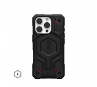 Чехол для мобильного телефона UAG iPhone 16 Pro Monarch Pro Magsafe Kevlar Black (114456113940)